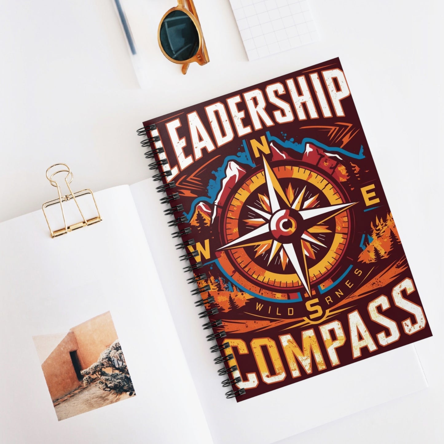 Wilderness Ahead | Spiral Notebook - Ruled Line