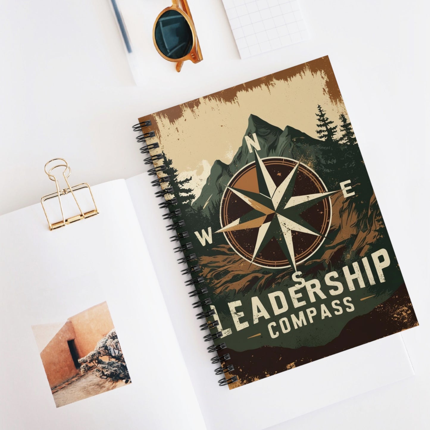 Tame the Wild | Spiral Notebook - Ruled Line