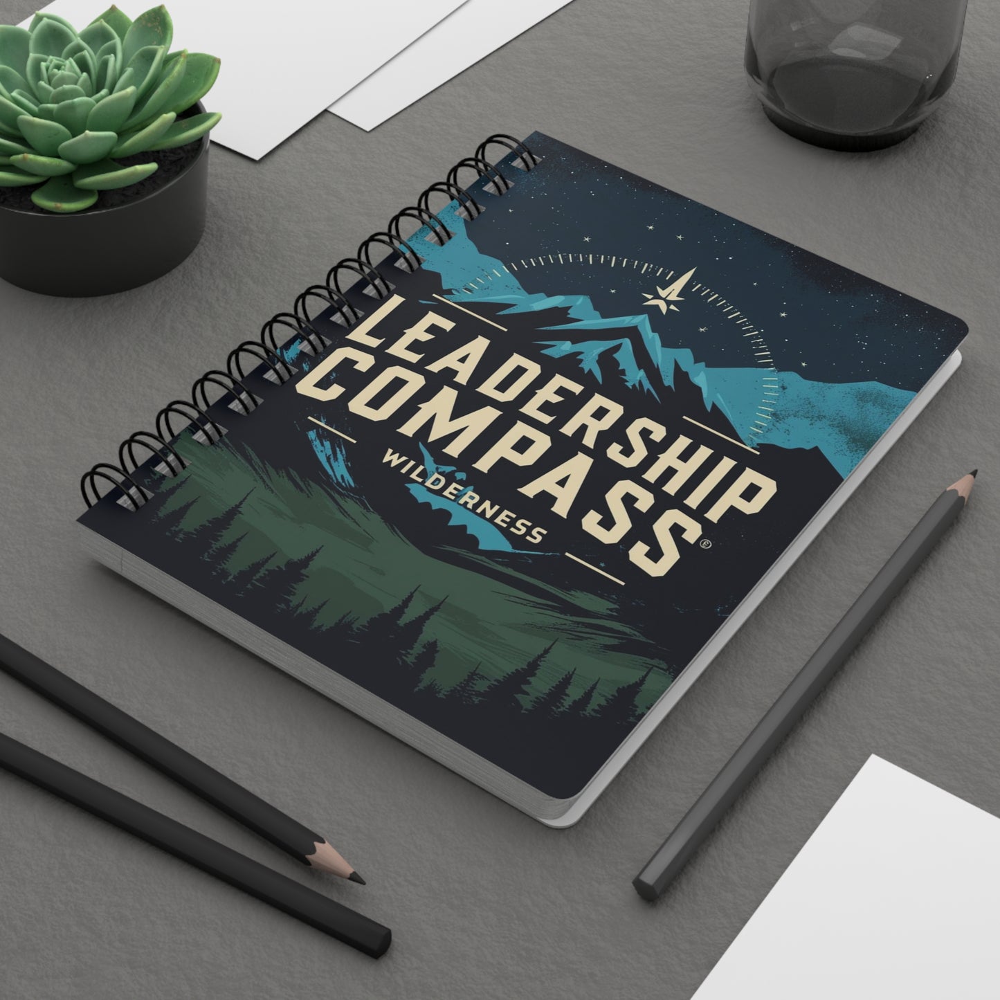 Our Starry Night | Spiral Bound Journal