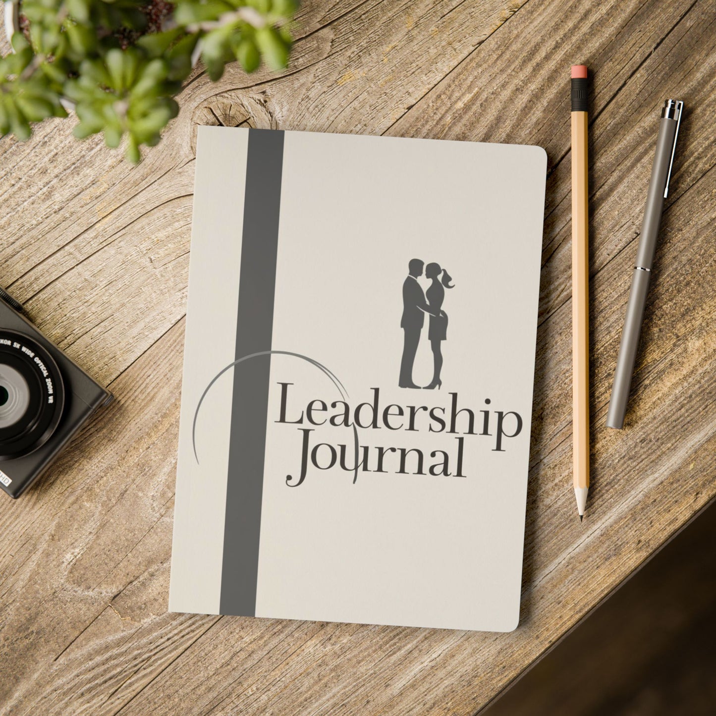 Happy Couple | Softcover Journal (with Inside Prints)