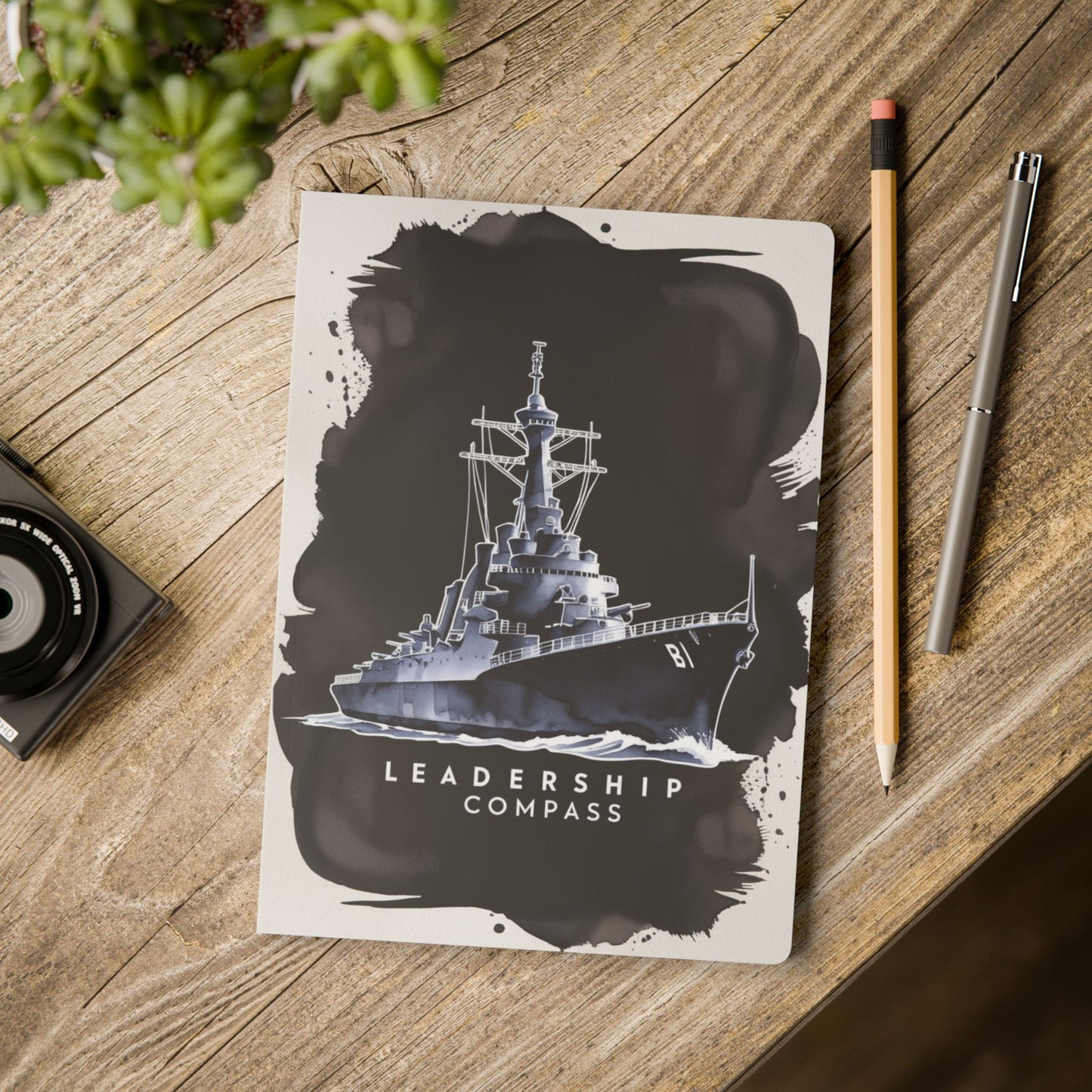 Stationed Close By | Softcover Journal (with Inside Prints)