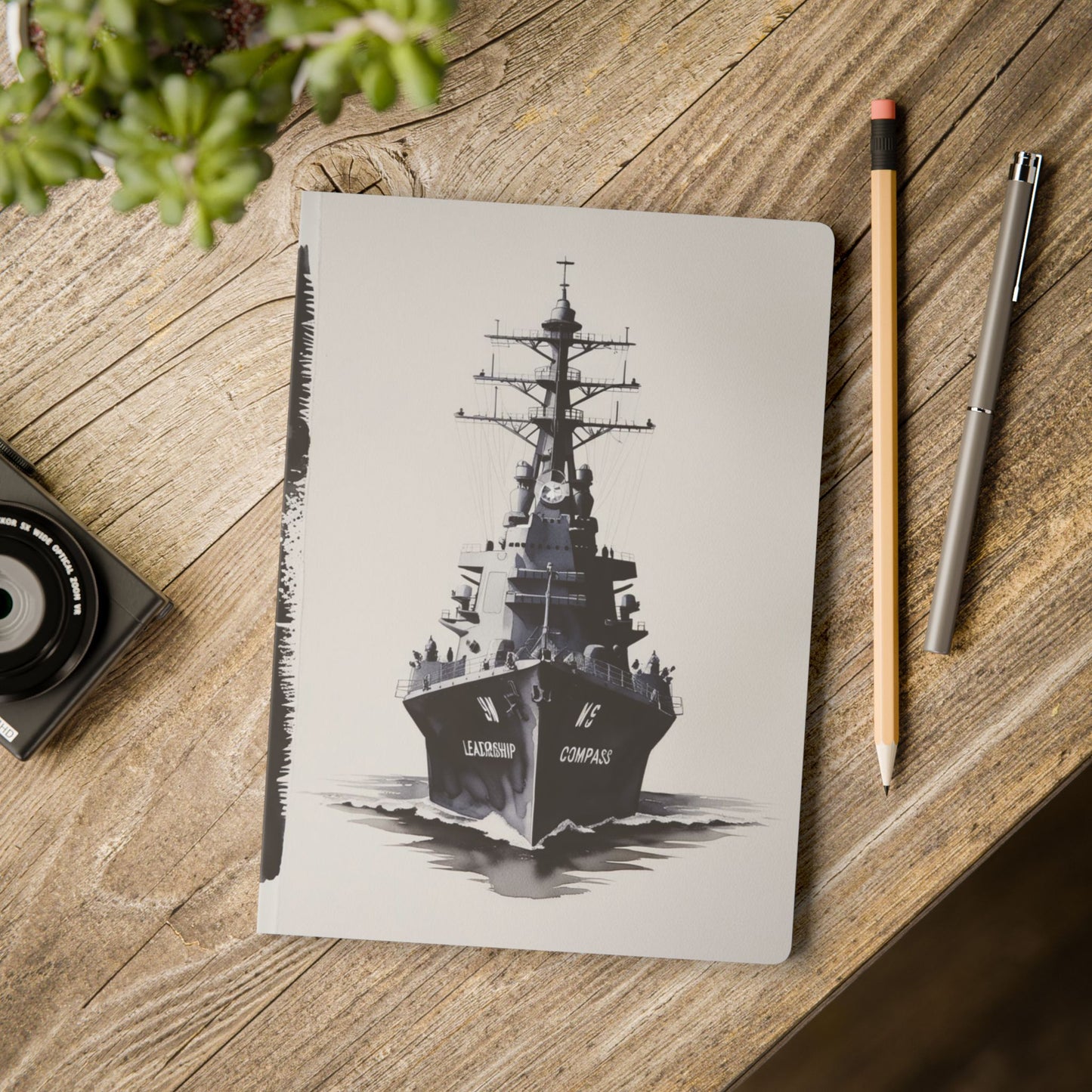 Leadership Commencing | Softcover Journal (with Inside Prints)