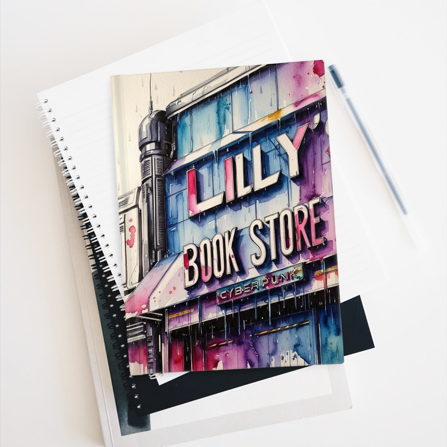Lilly's Book Store | Journal - Blank
