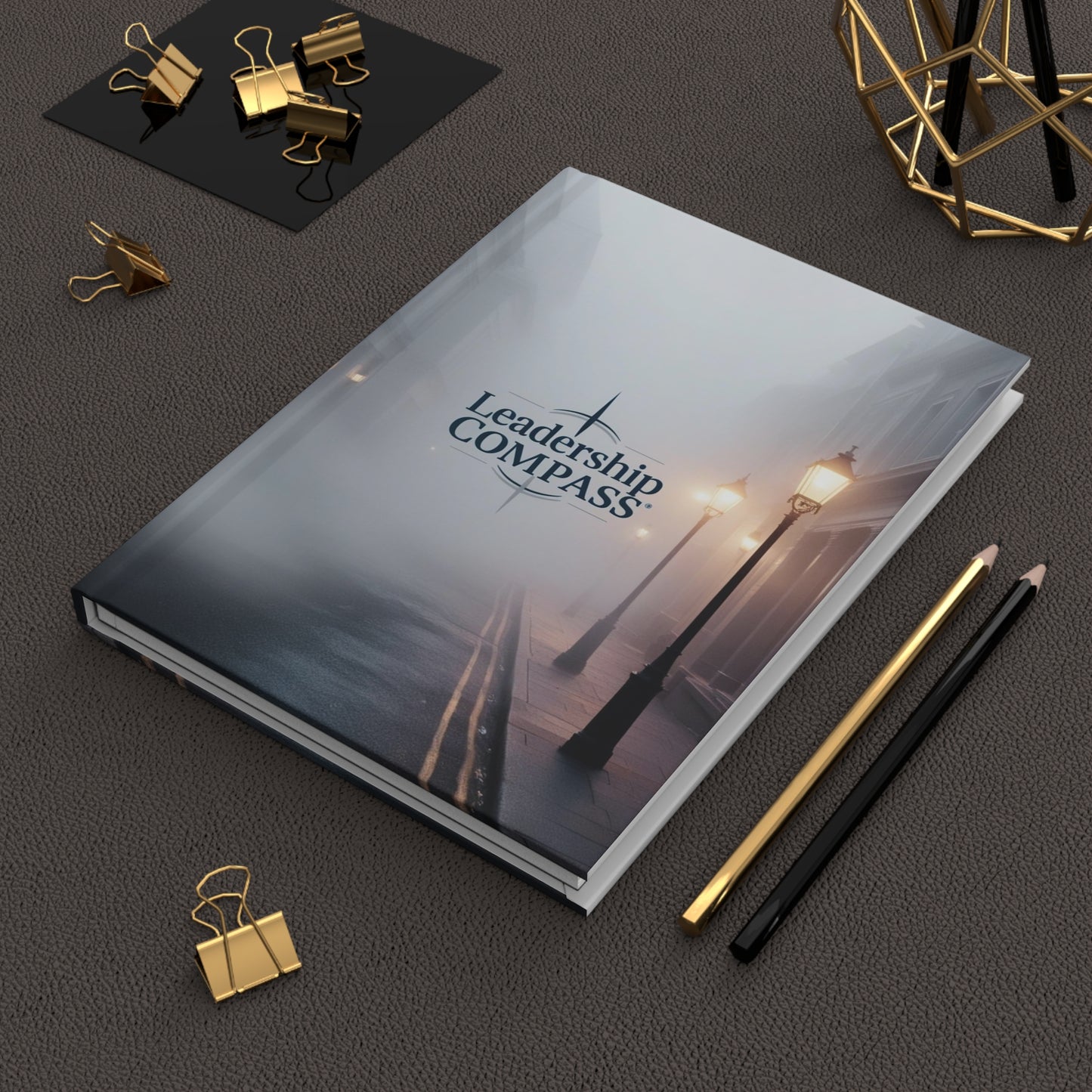He Kissed Me and Disappeared | Hardcover Journal Matte