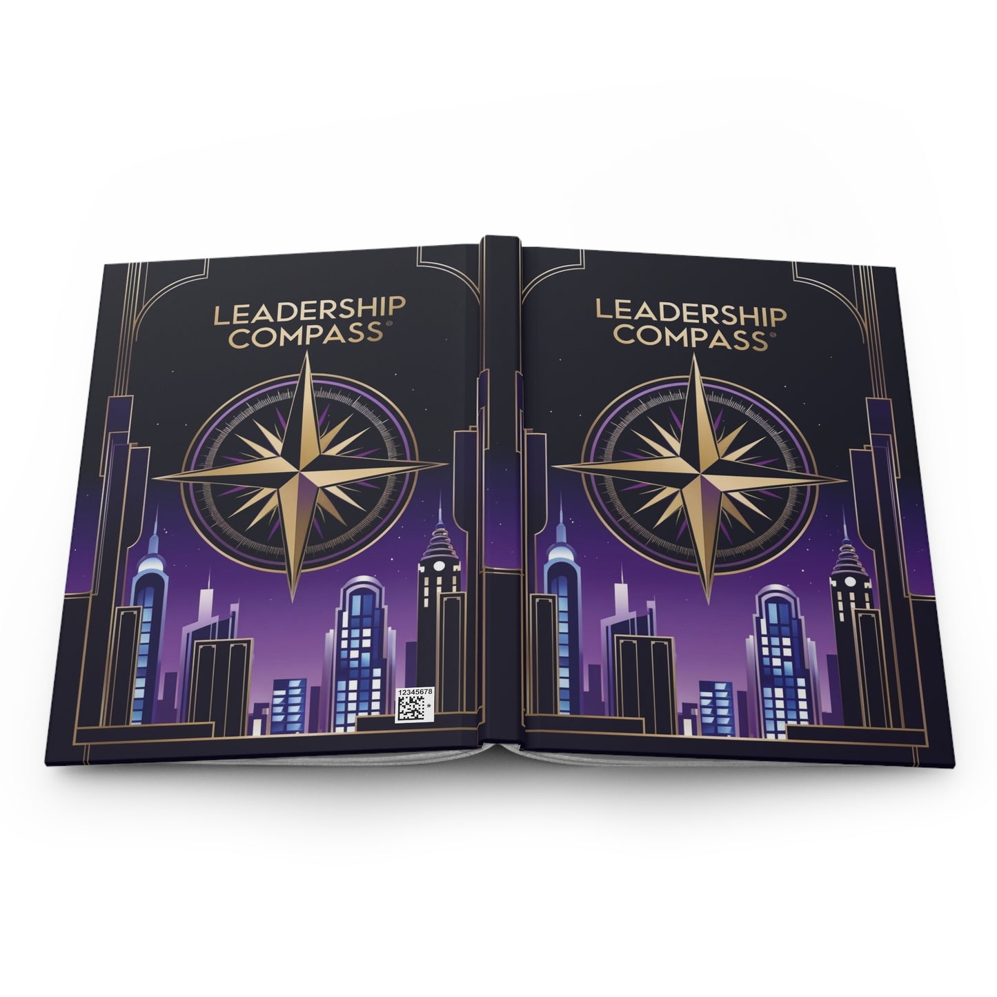 Last City | Hardcover Journal Matte