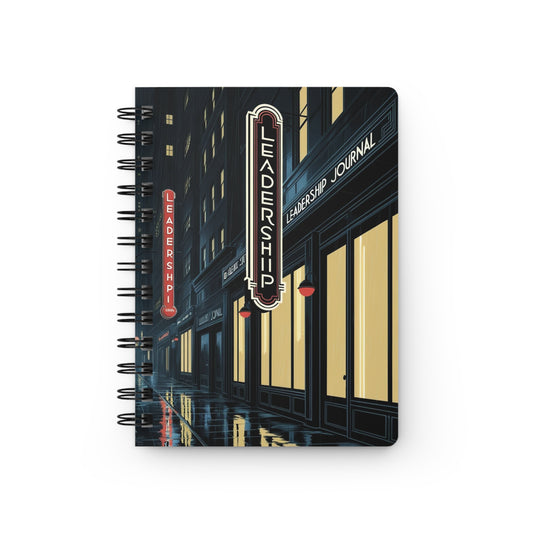 Meet at Midnight | Spiral Bound Journal