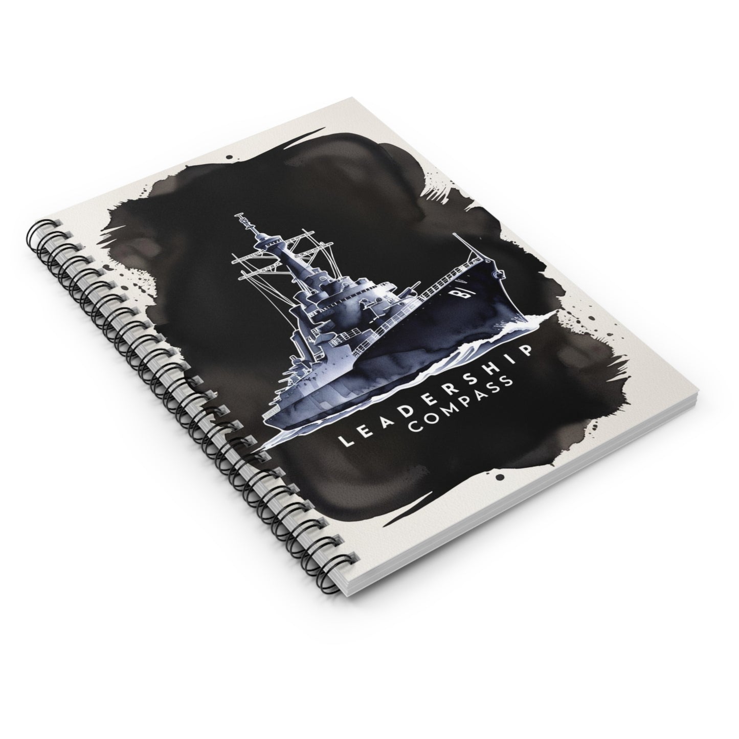 Stationed Close By | Spiral Notebook - Ruled Line