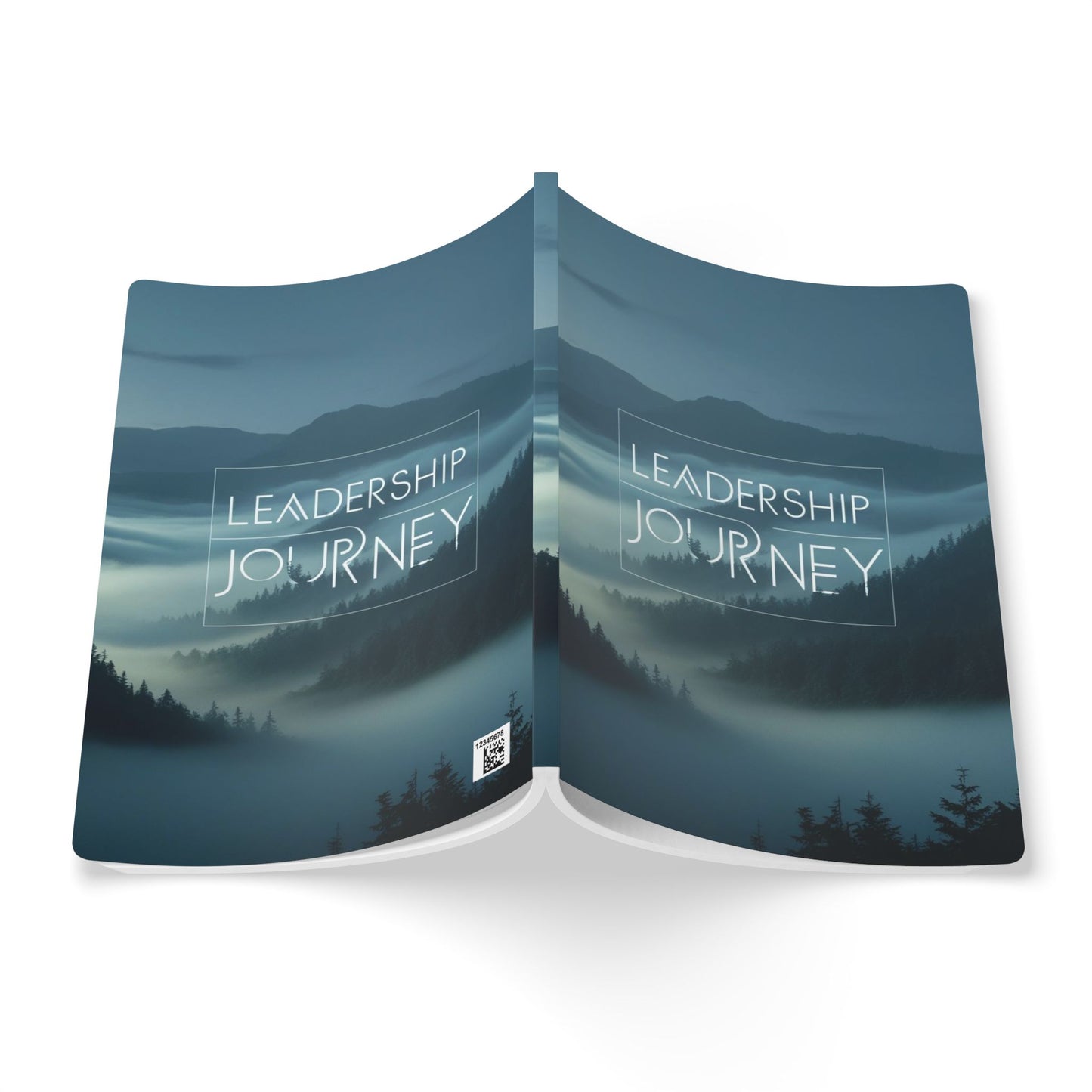 In the Beginning | Softcover Journal (with Inside Prints)