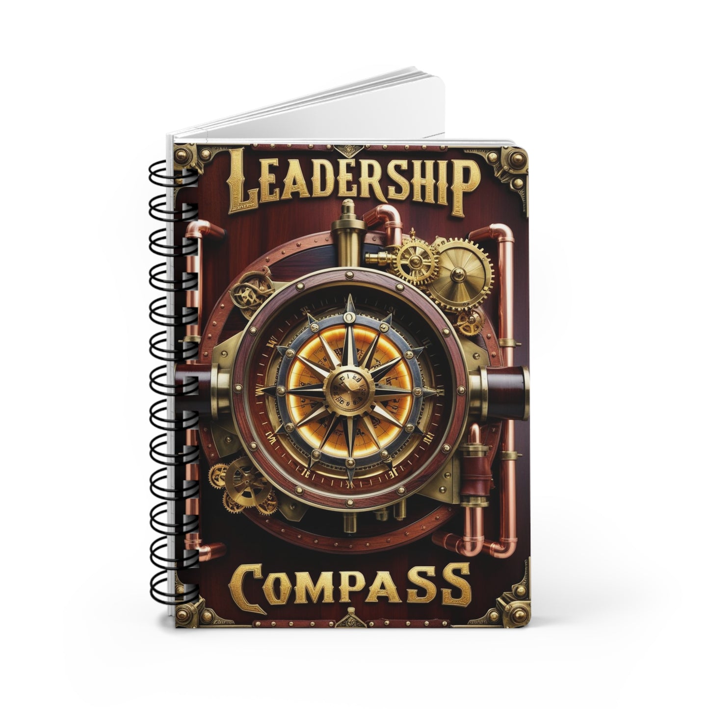 The Guild Had Been Defeated | Spiral Bound Journal
