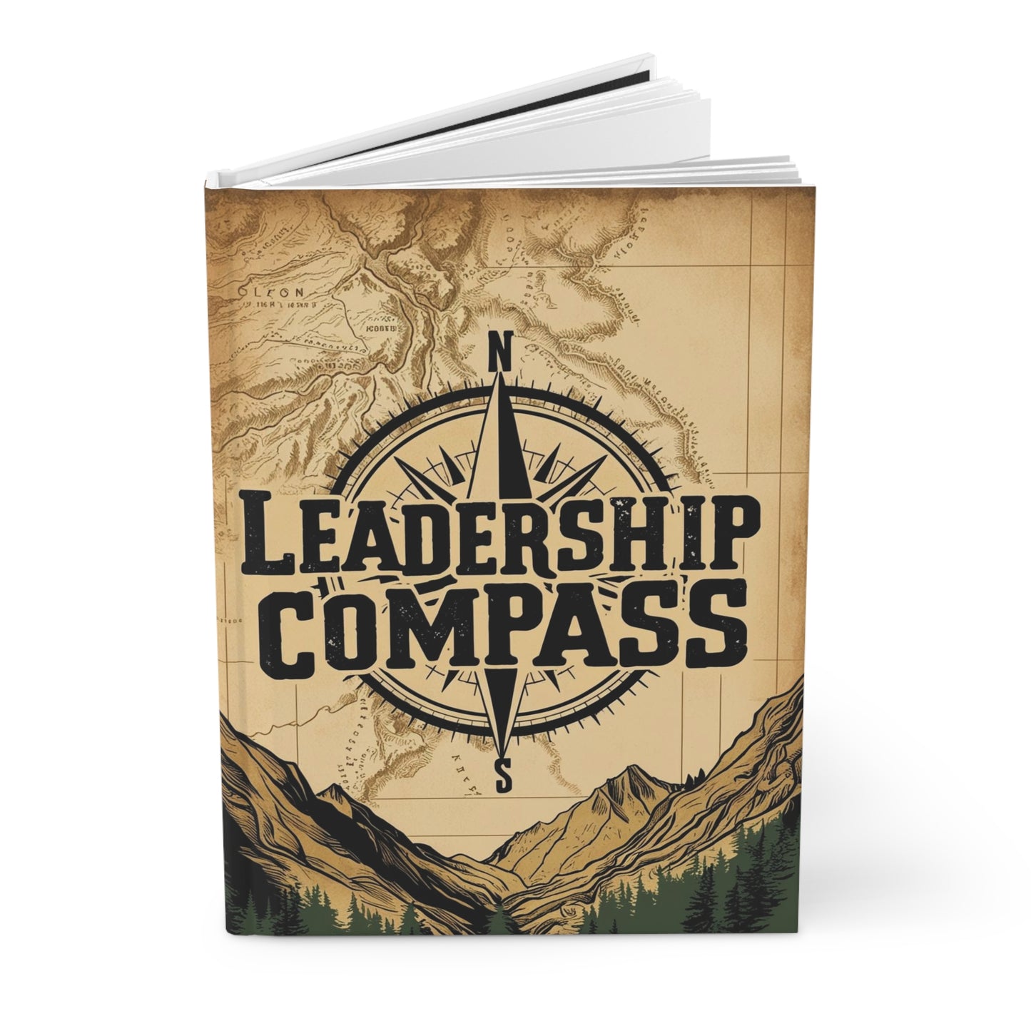 The Journeyer | Hardcover Journal Matte