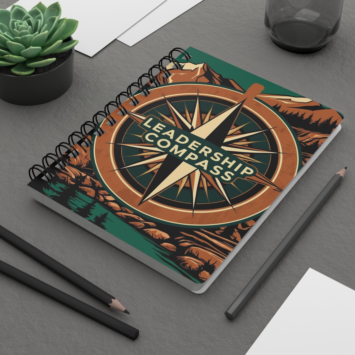 Time for Adventure | Spiral Bound Journal