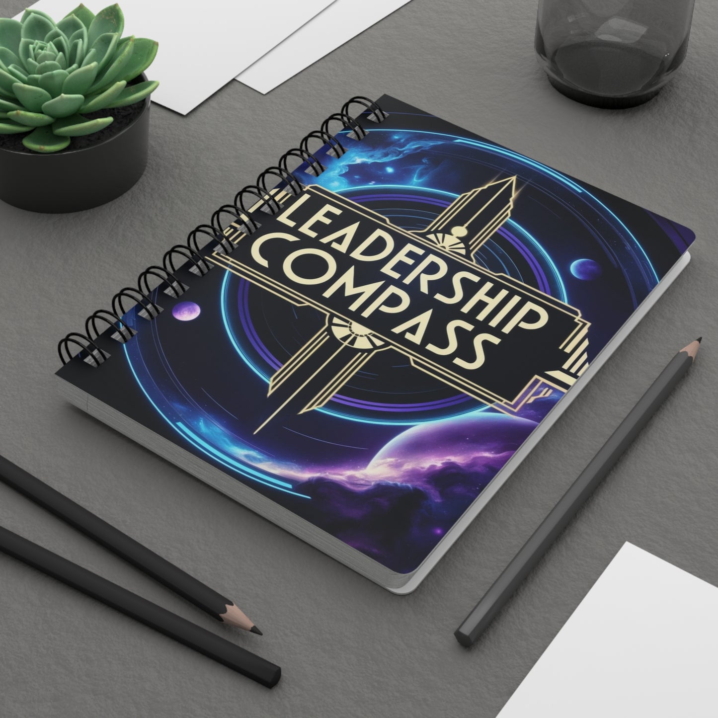 Dreaming of the Future | Spiral Bound Journal