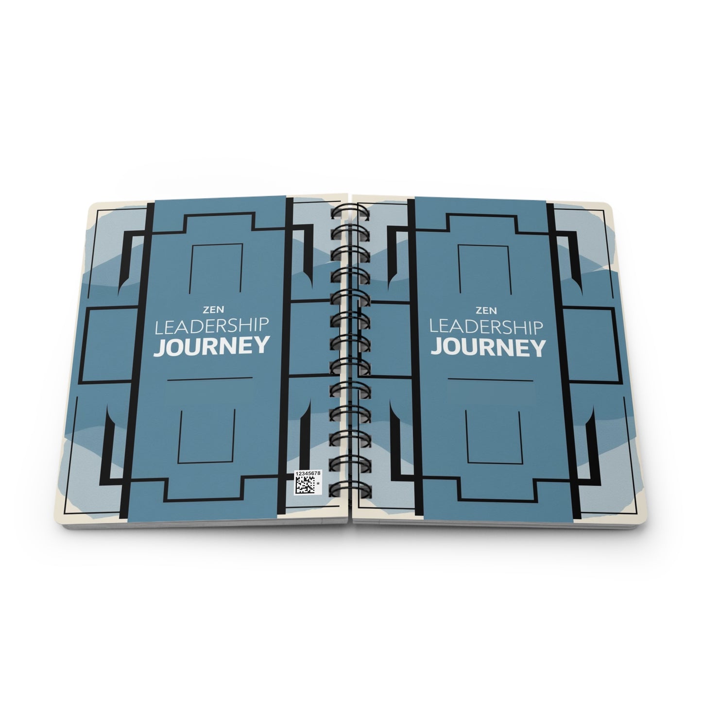 Organized Tranquility | Spiral Bound Journal