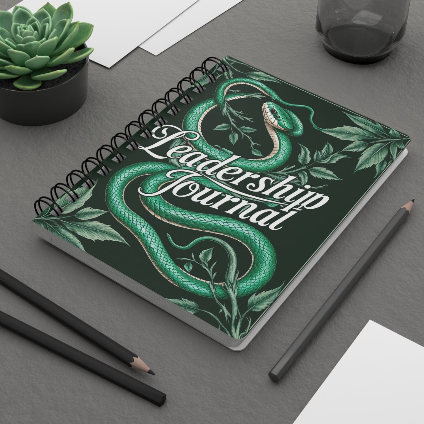 Snake Daddy | Spiral Bound Journal