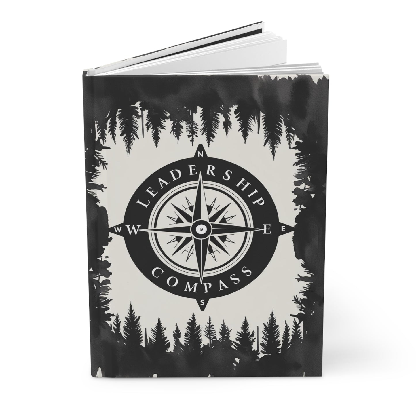 Night Is Closing In | Hardcover Journal Matte