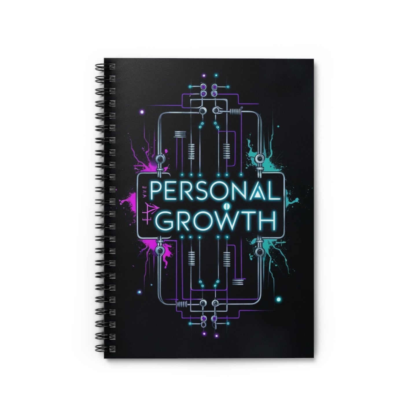 Scientific Achievements | Spiral Notebook - Ruled Line