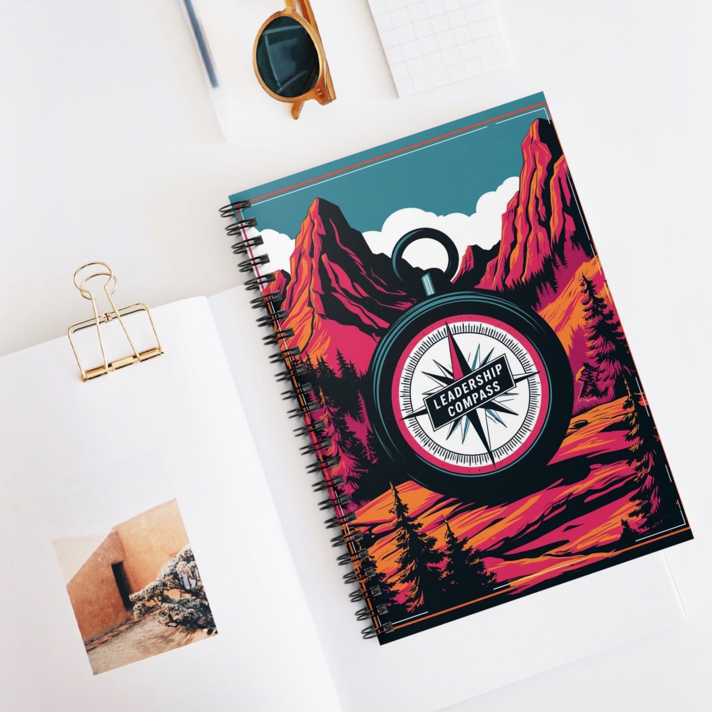 Radical Adventures | Spiral Notebook - Ruled Line