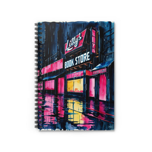 Sector 7 | Spiral Notebook - Ruled Line