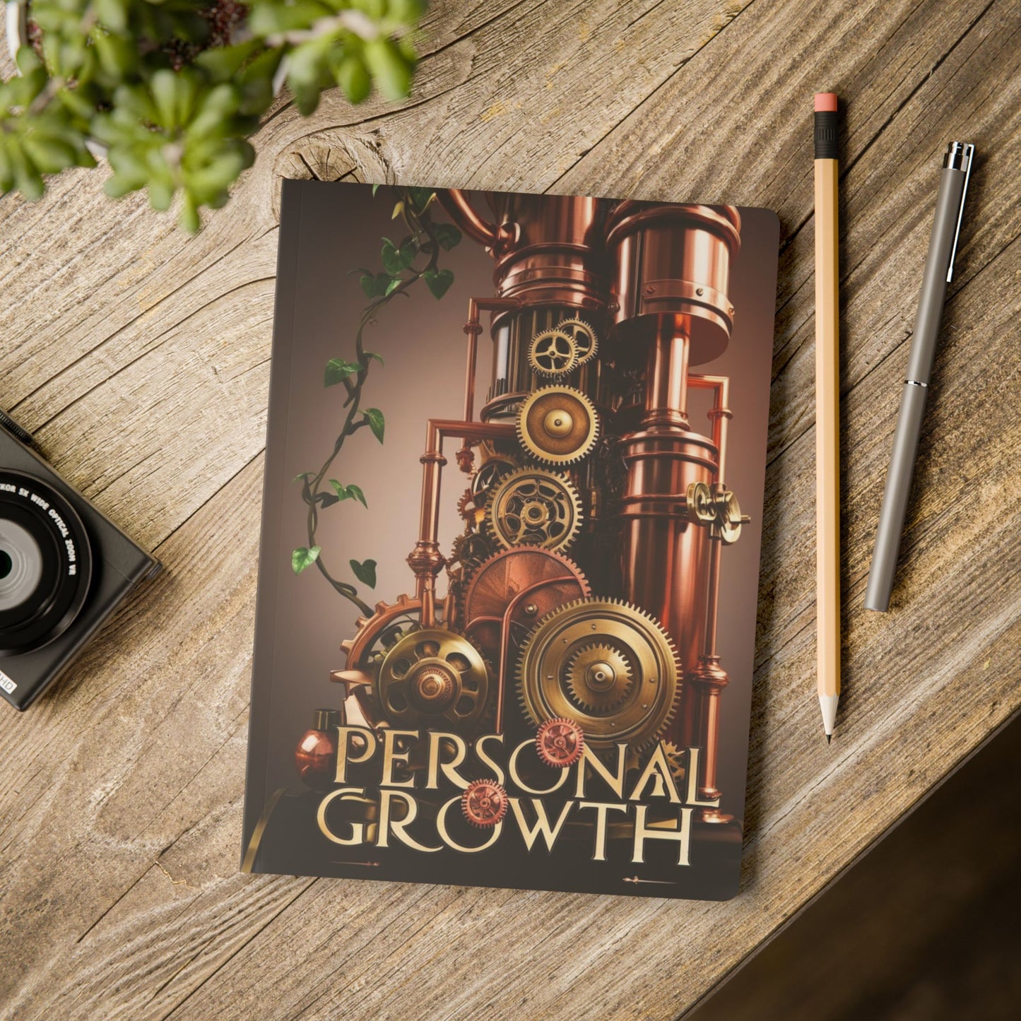 Command the Airship | Softcover Journal (with Inside Prints)
