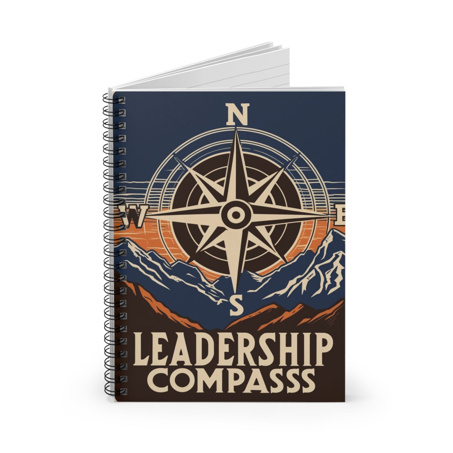 Spiral Notebook - Ruled Line