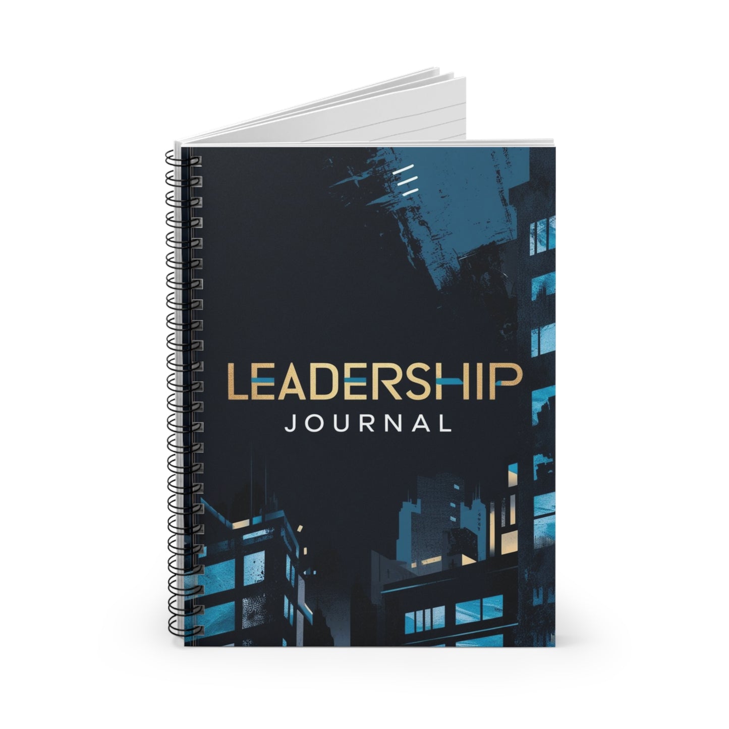 Business Man | Spiral Notebook - Ruled Line