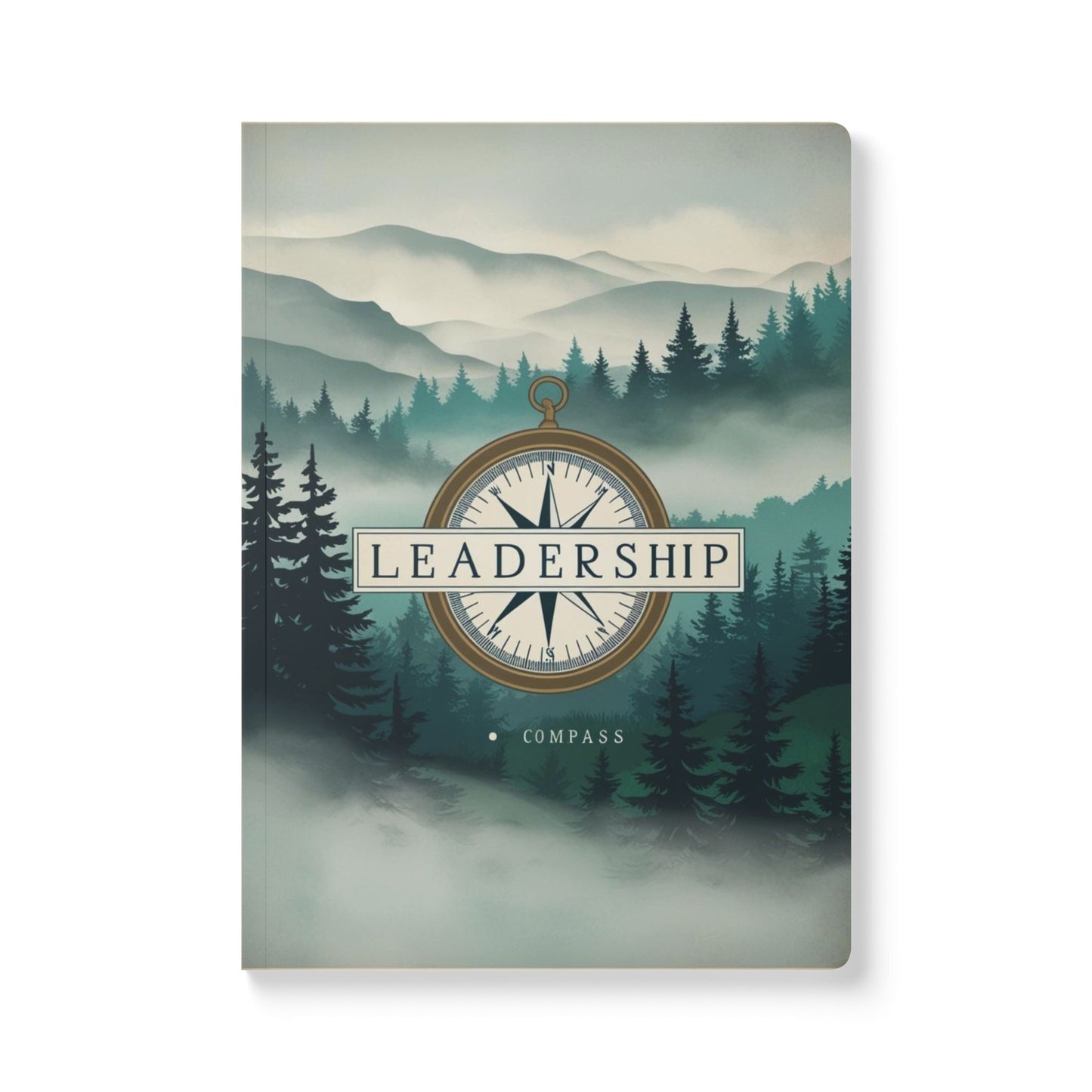 We Were Here | Softcover Journal (with Inside Prints)