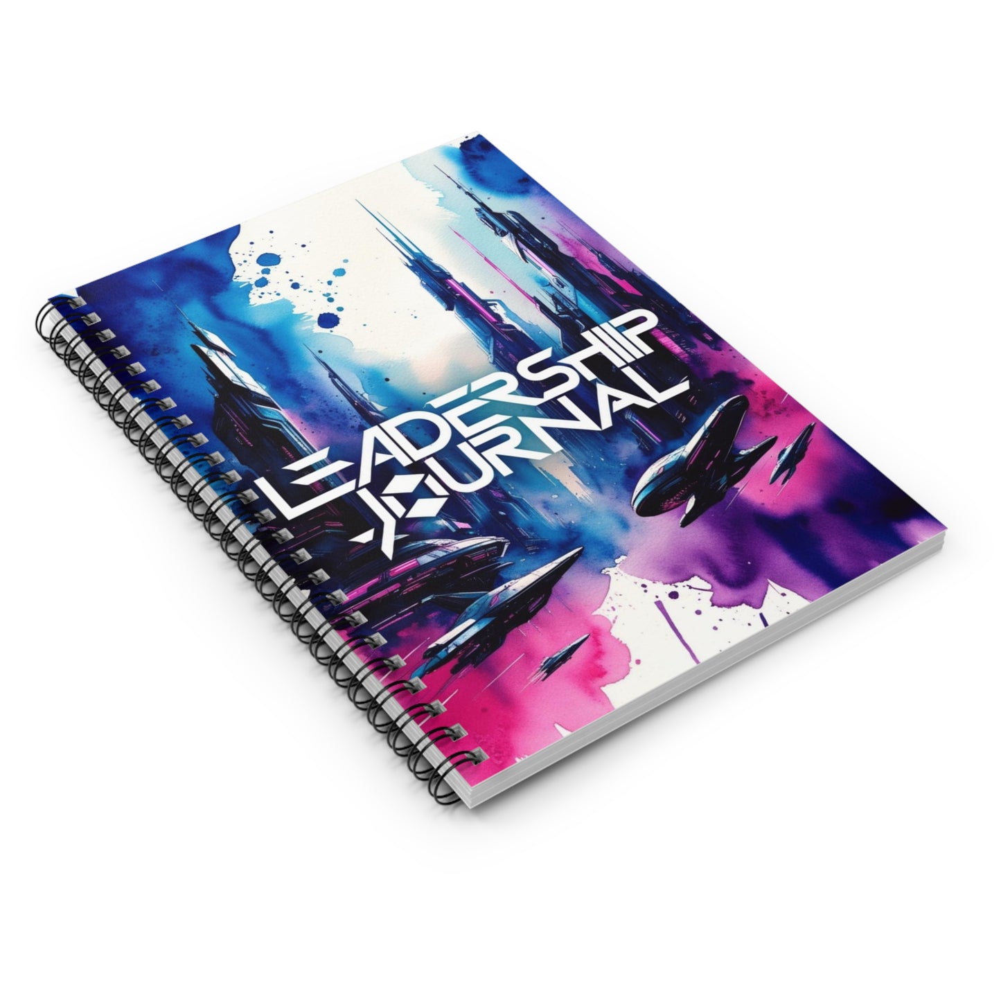 Spectacular Dreams | Spiral Notebook - Ruled Line