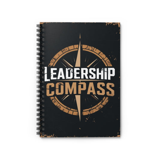 Rugged Hunter | Spiral Notebook - Ruled Line