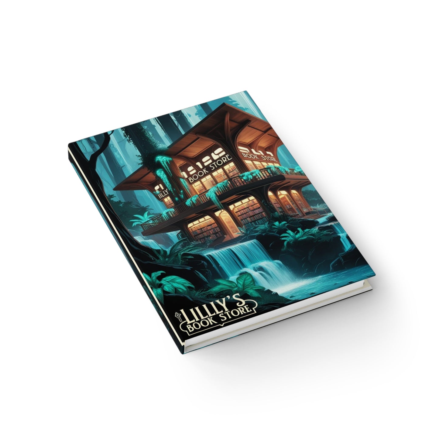 Blue Flowing Water | Journal - Blank