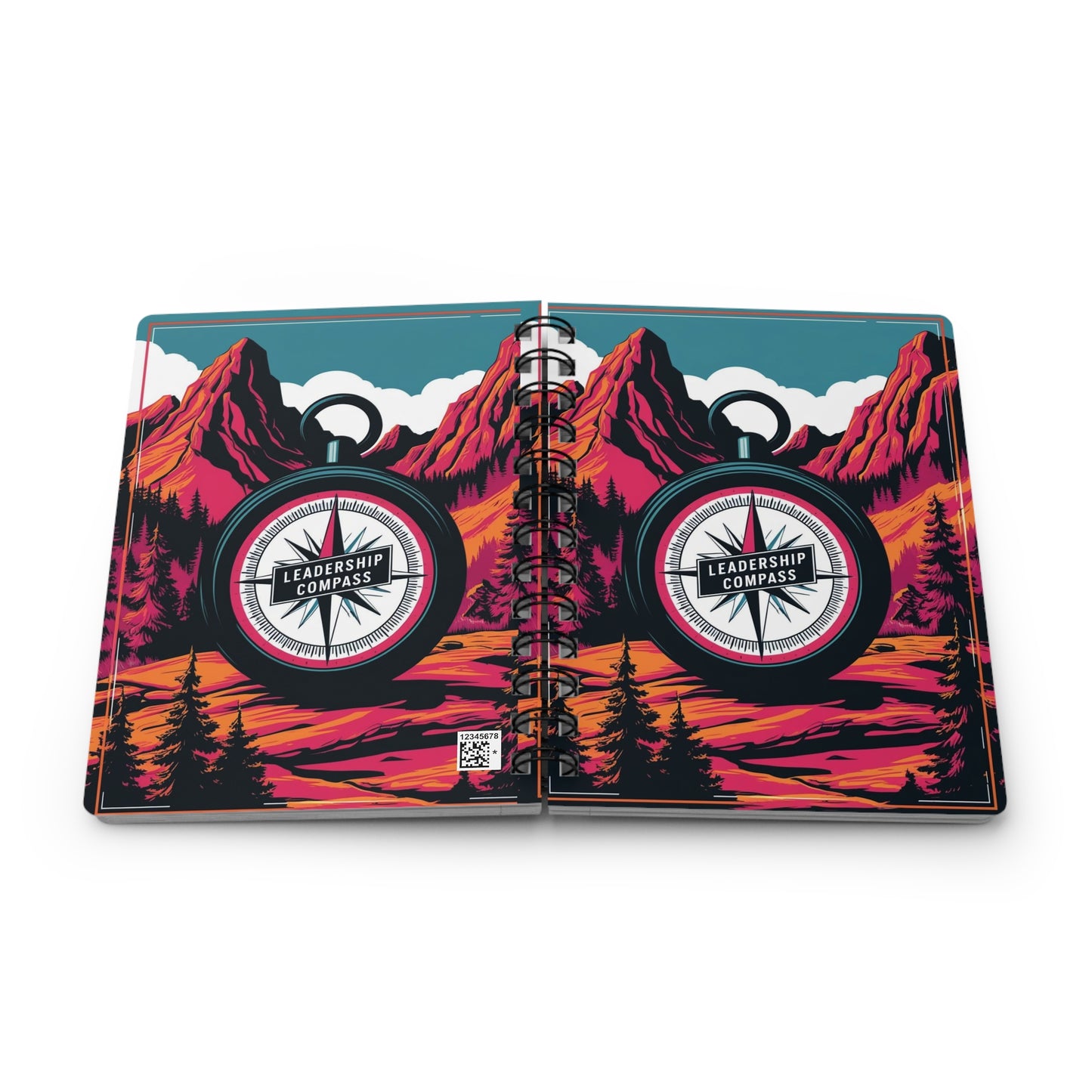 Radical Adventures | Spiral Bound Journal