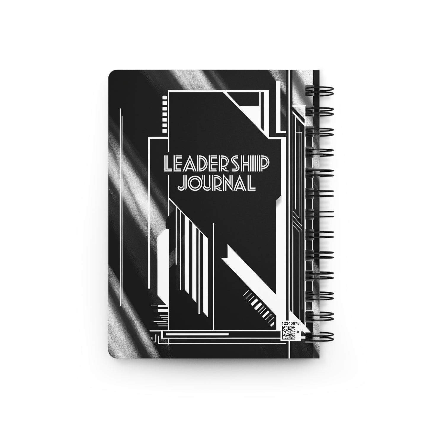Dark City | Spiral Bound Journal