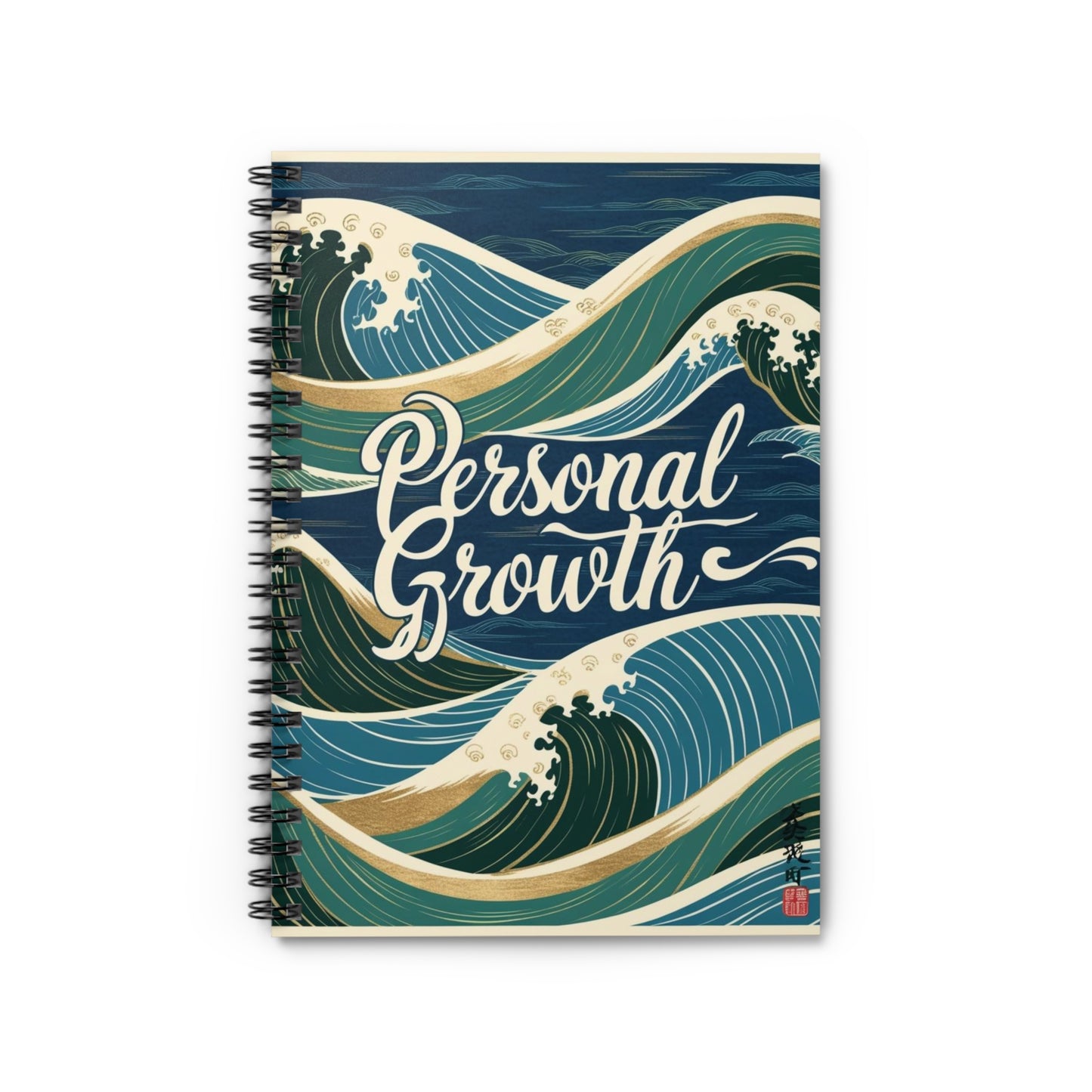 Angry Winds | Spiral Notebook - Ruled Line