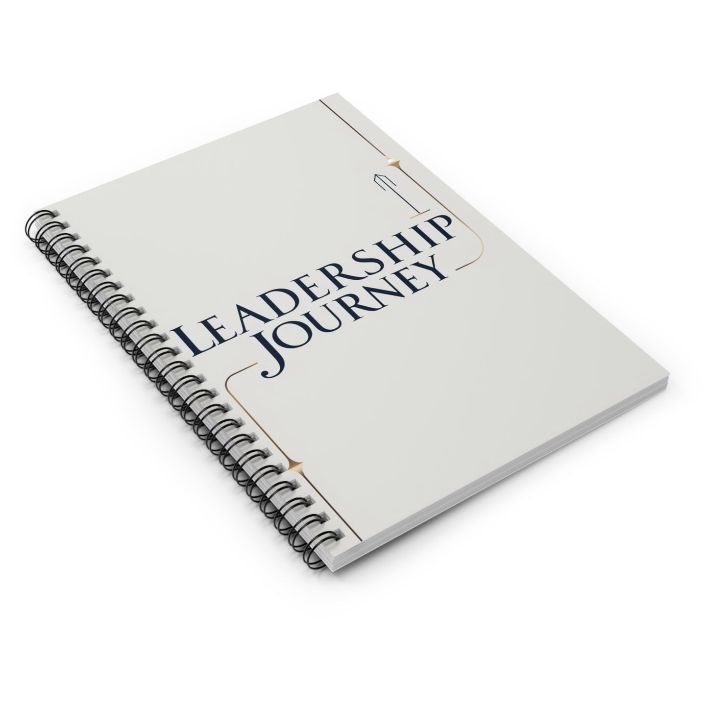 Ambitious Man | Spiral Notebook - Ruled Line