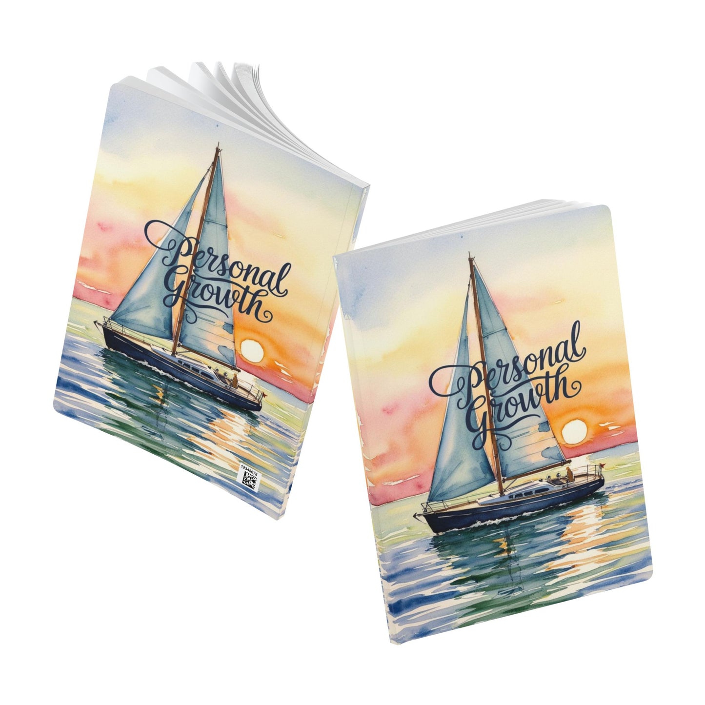 Perfect Day | Softcover Journal (with Inside Prints)