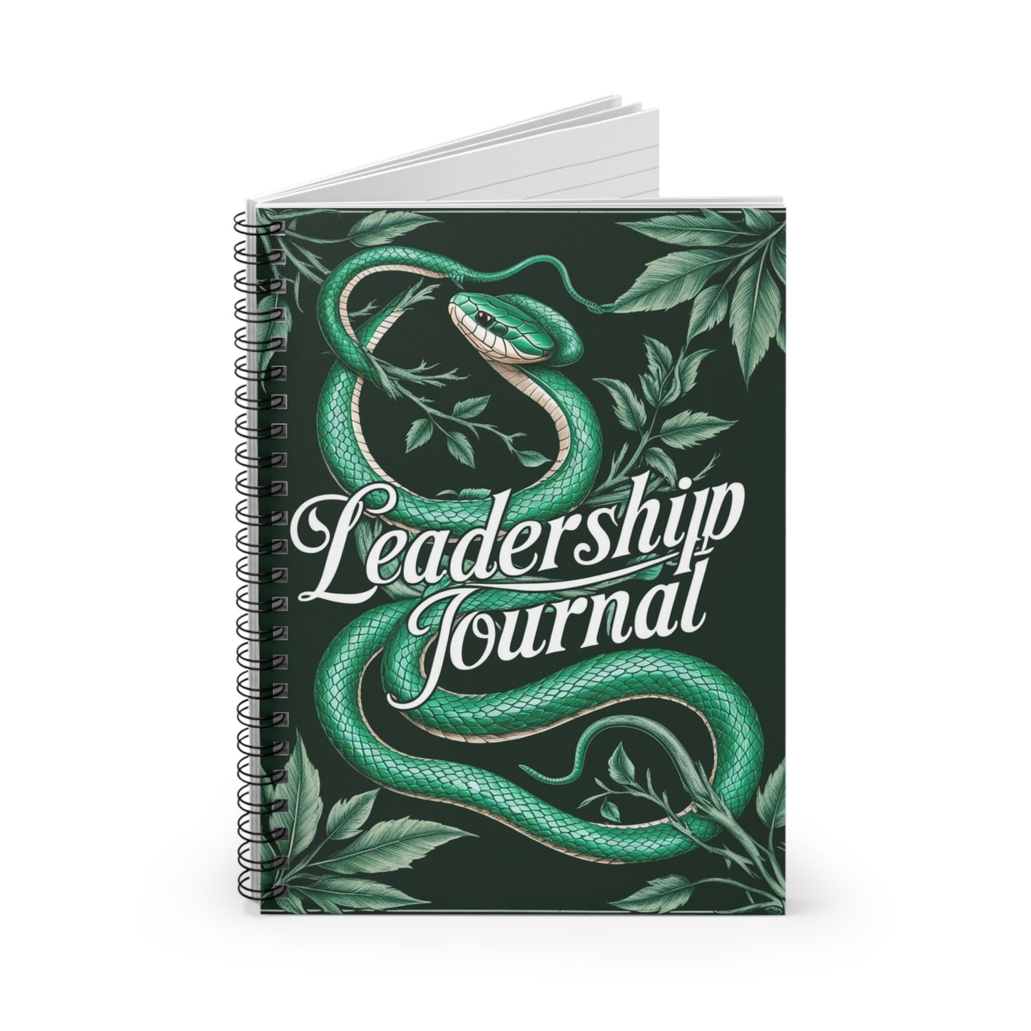 Snake Daddy | Spiral Notebook - Ruled Line