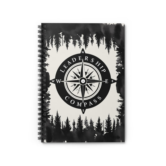 Night is Closing In | Spiral Notebook - Ruled Line