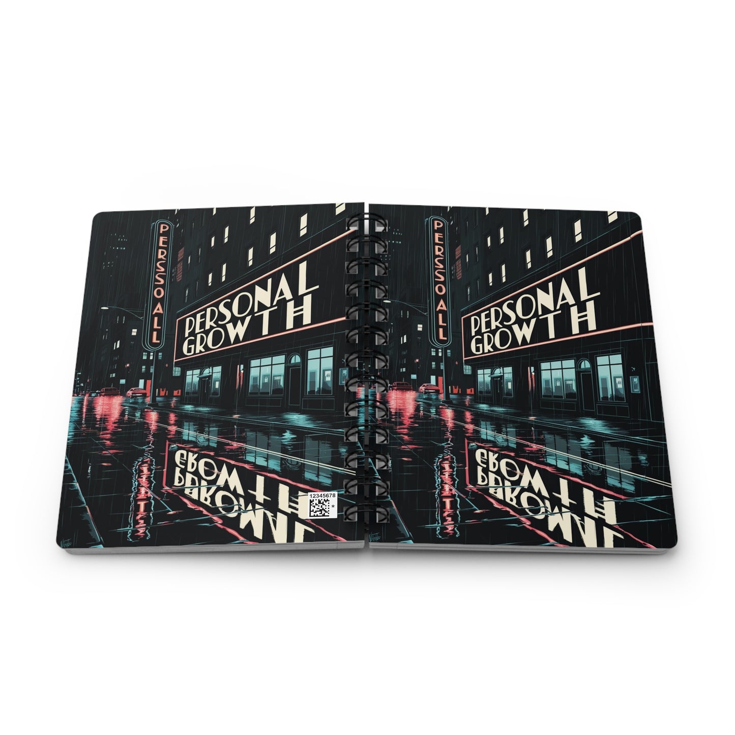Reflections | Spiral Bound Journal