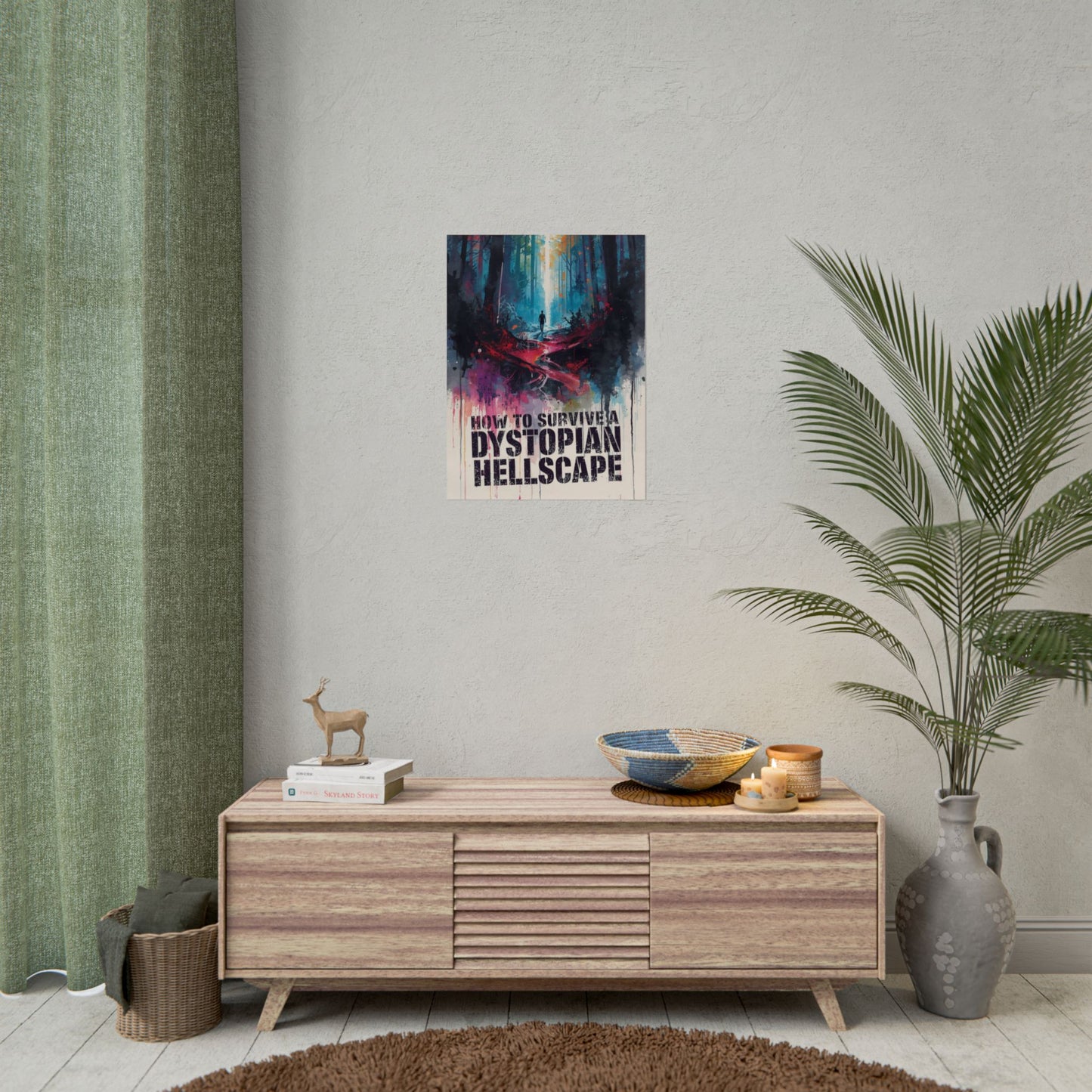 The Forest | How to Survive a Dystopian Hellscape | Rolled Posters