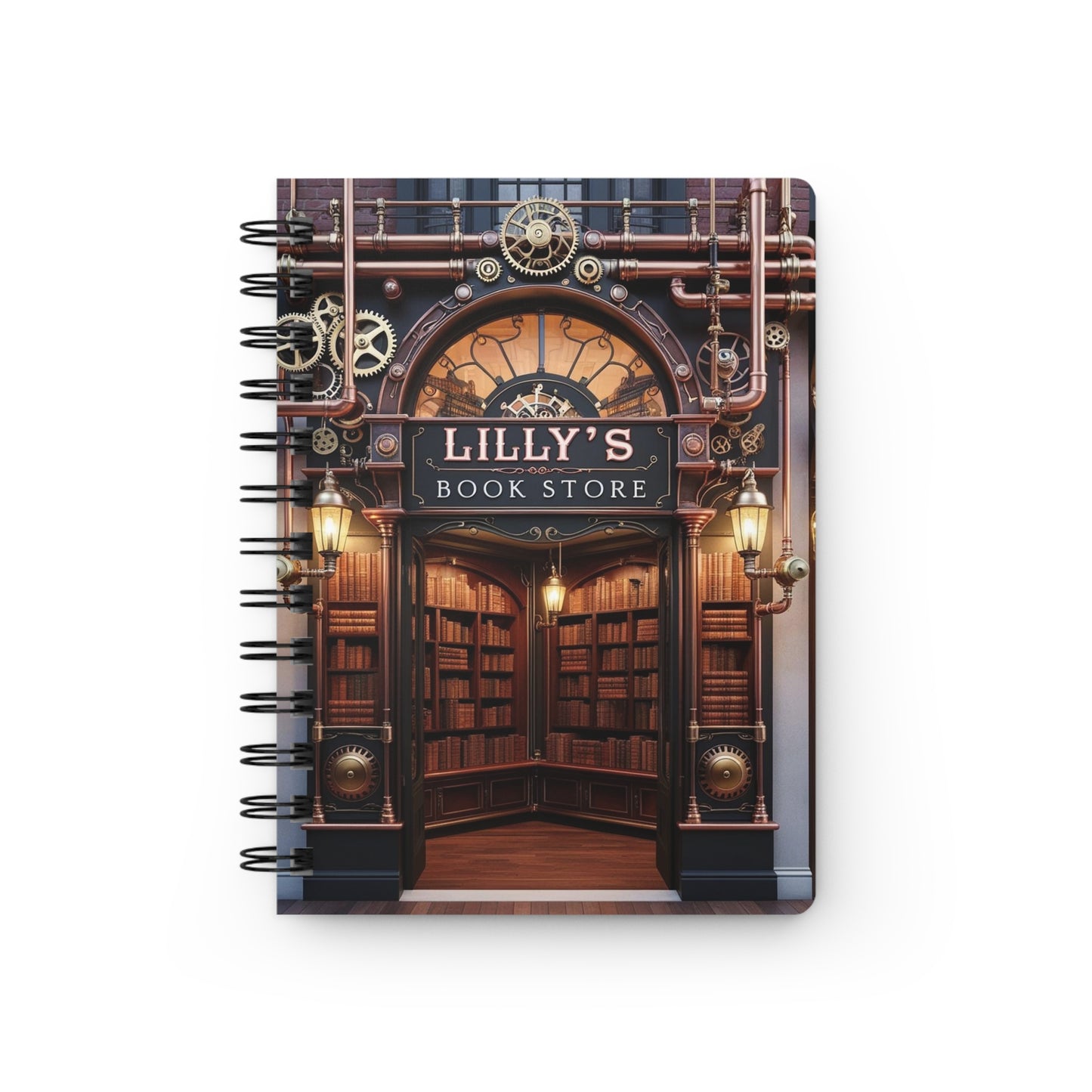 Airships Crossed the Sky | Spiral Bound Journal