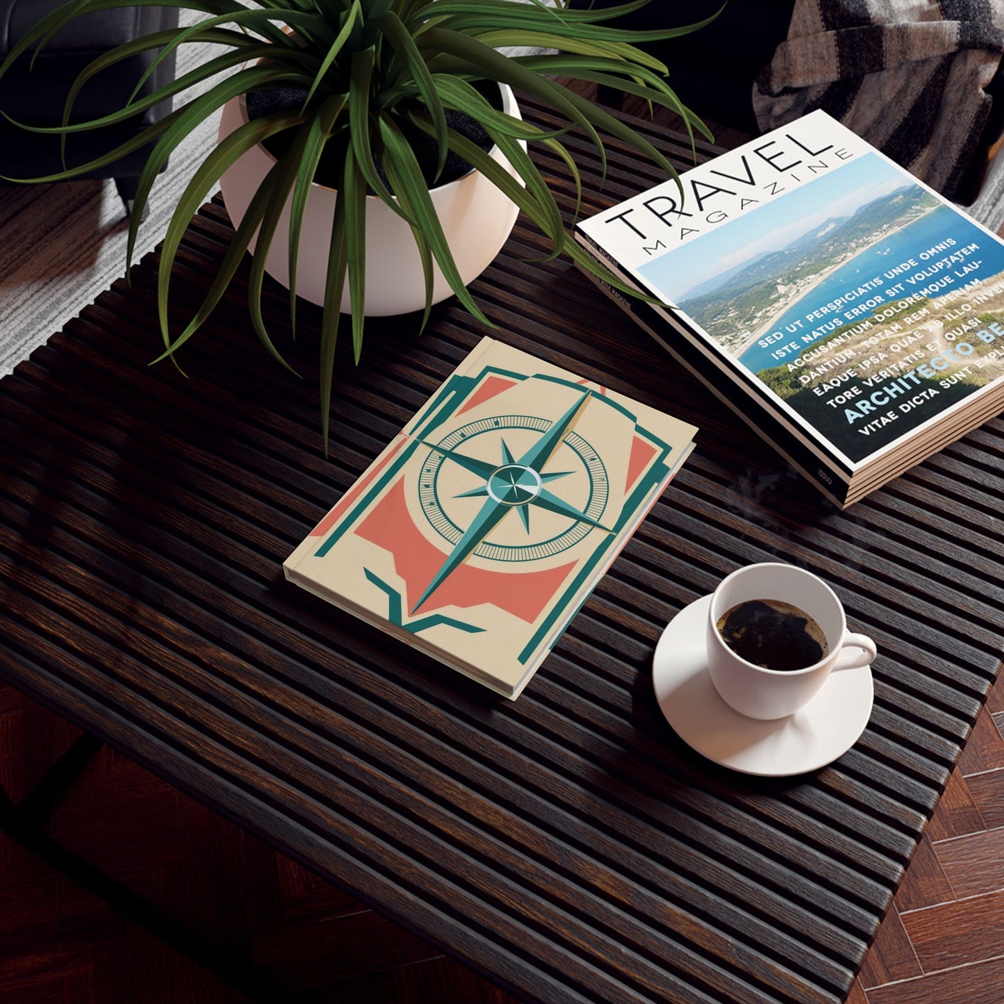Timeful | Hard Backed Journal