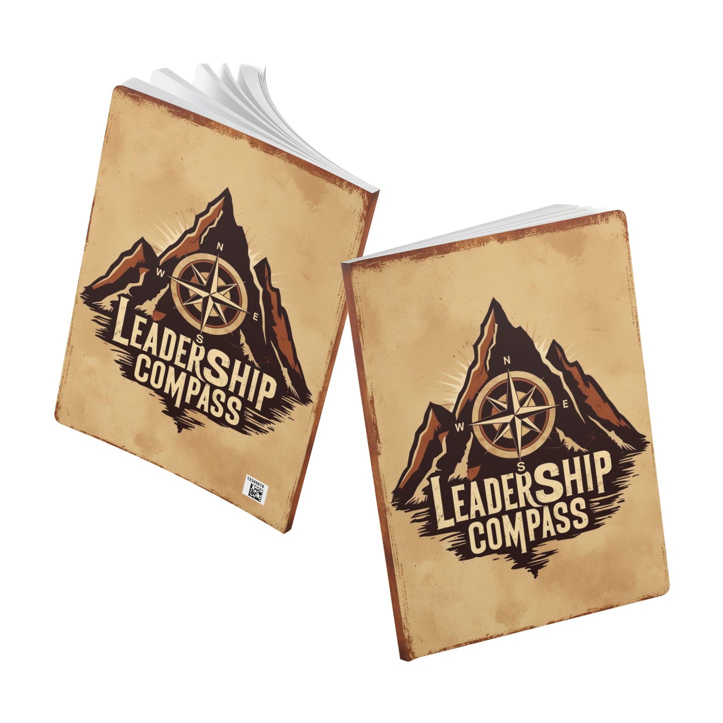 Let's Begin | Softcover Journal (with Inside Prints)