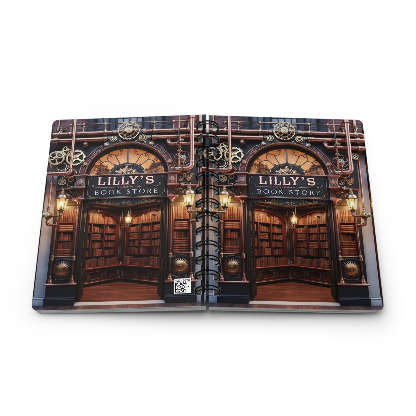 Airships Crossed the Sky | Spiral Bound Journal