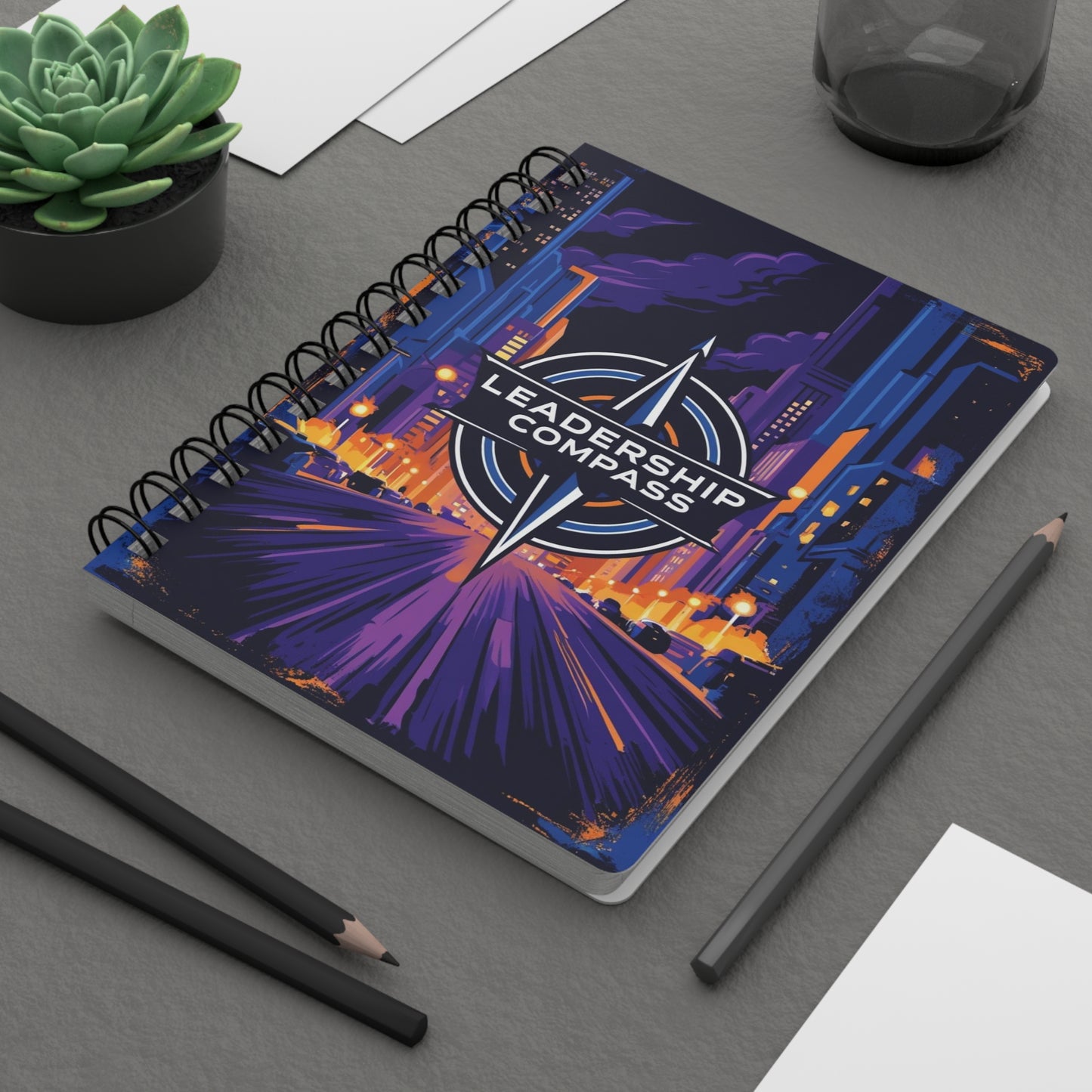 Awake at Night | Spiral Bound Journal