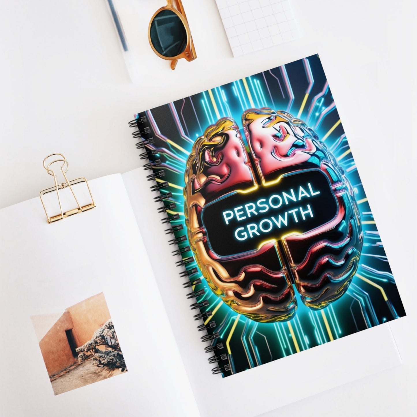 Ready for Input | Spiral Notebook - Ruled Line