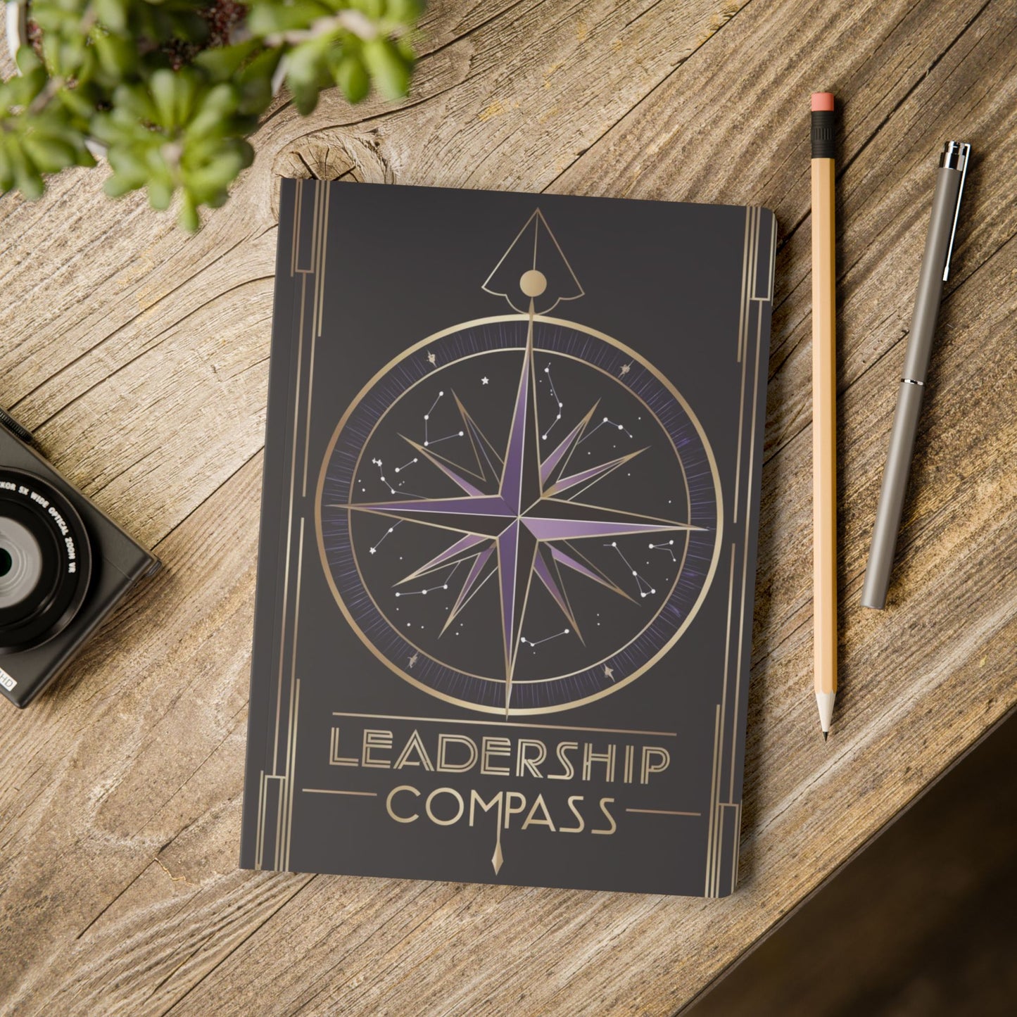Star Charts | Softcover Journal (with Inside Prints)