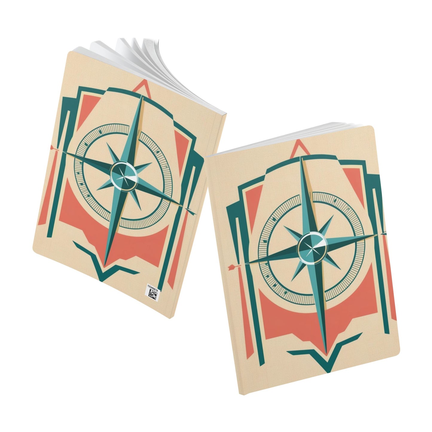 Timeful | Softcover Journal (with Inside Prints)