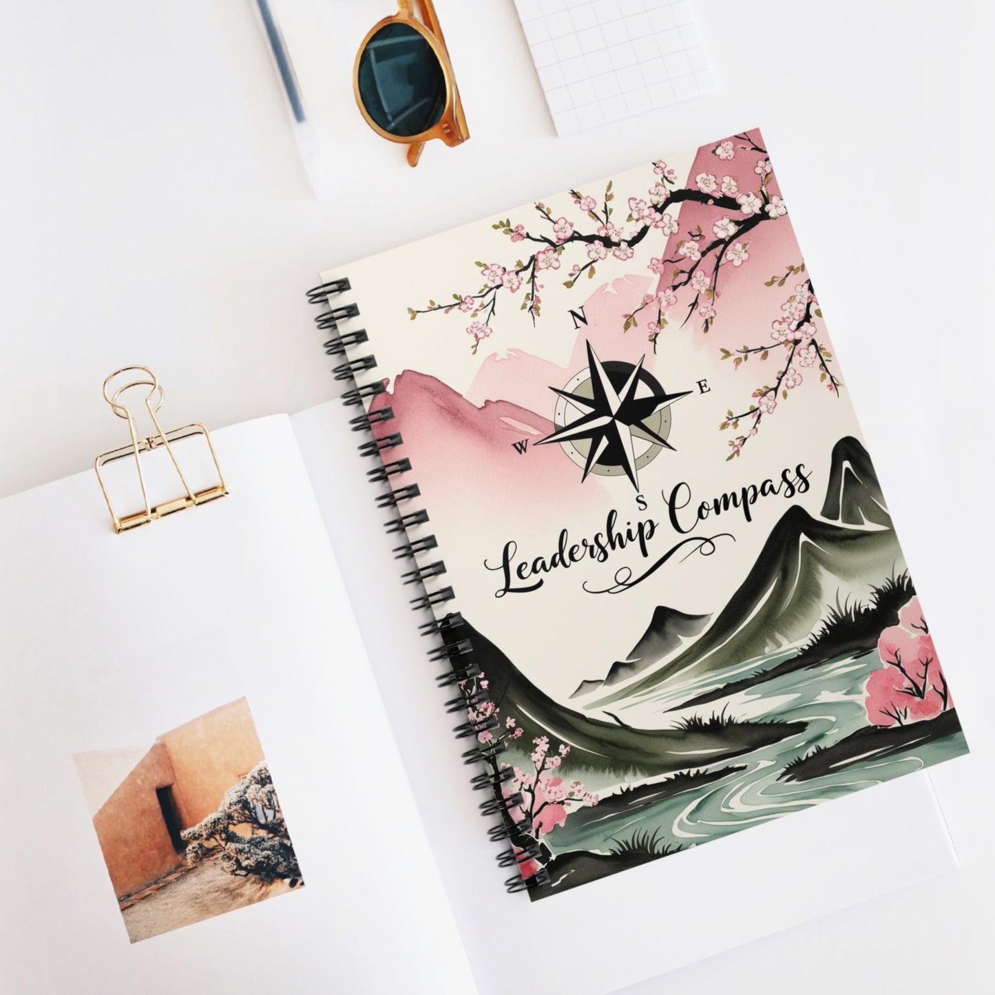 Gentle Leadership | Spiral Notebook - Ruled Line