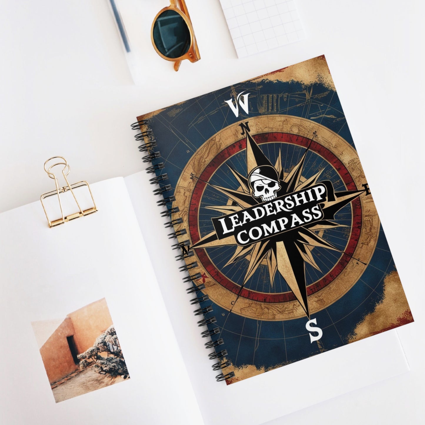 Captain Flint | Spiral Notebook - Ruled Line