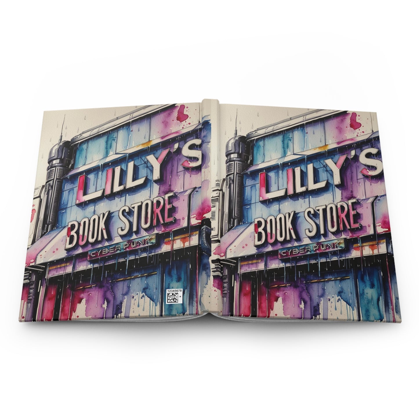 Lilly's Book Store | Hardcover Journal Matte