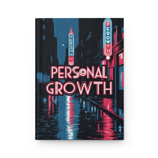 Neon Halo | Hardcover Journal Matte